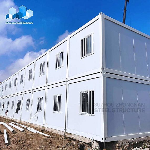 Prefab House For Construction Site