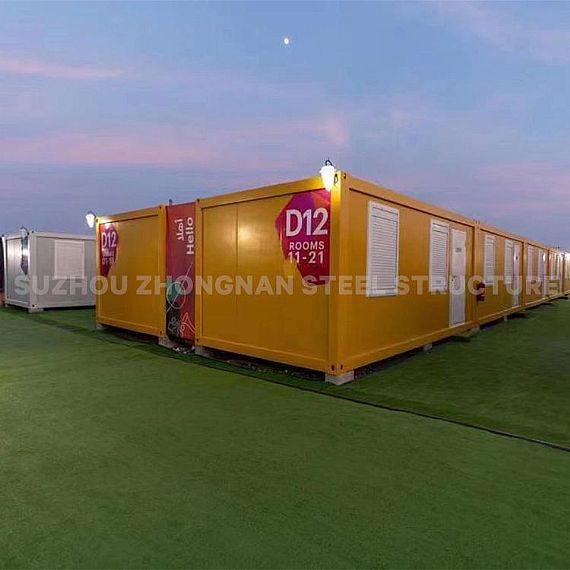 Qatar World Cup Container Hotel
