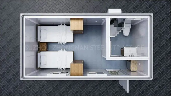 Qatar World Cup container house