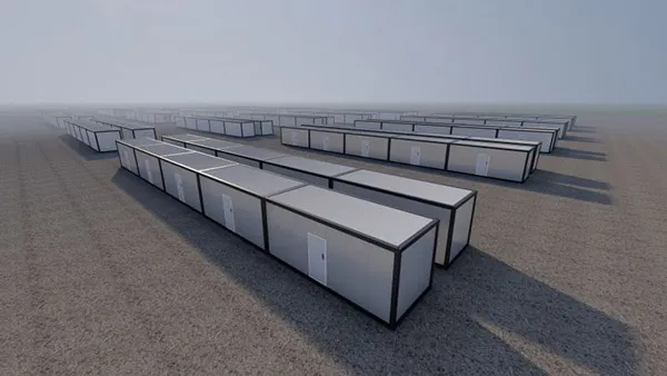 Residential Container Houses