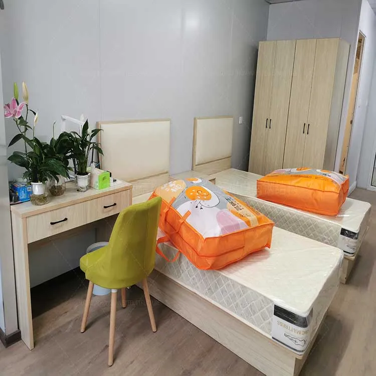 Projet de maison de retraite en conteneurs à Kunshan, en Chine Projet de maison de retraite en conteneurs à Kunshan, en Chine