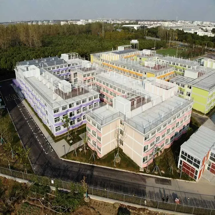 Projet de maison de retraite en conteneurs à Kunshan, en Chine Projet de maison de retraite en conteneurs à Kunshan, en Chine