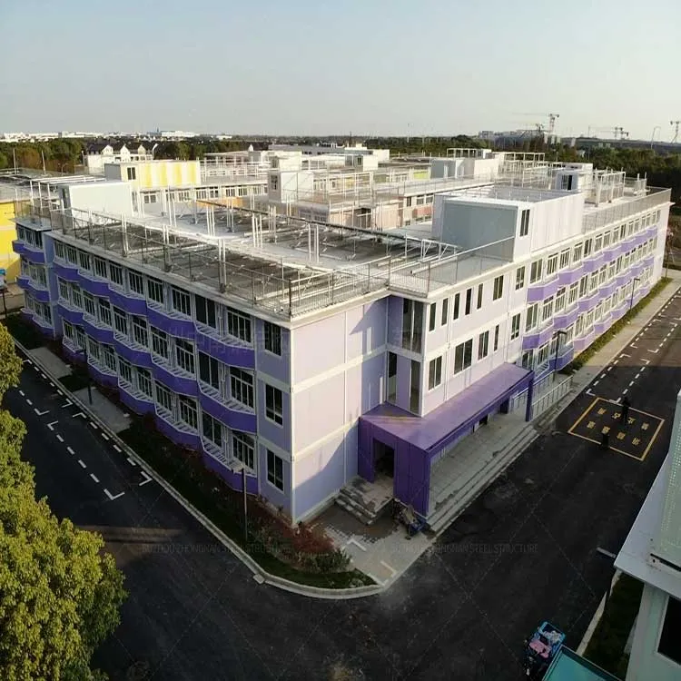 Projet de maison de retraite en conteneurs à Kunshan, en Chine Projet de maison de retraite en conteneurs à Kunshan, en Chine