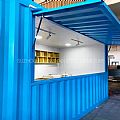Shipping Container Shop For Sale - 1531