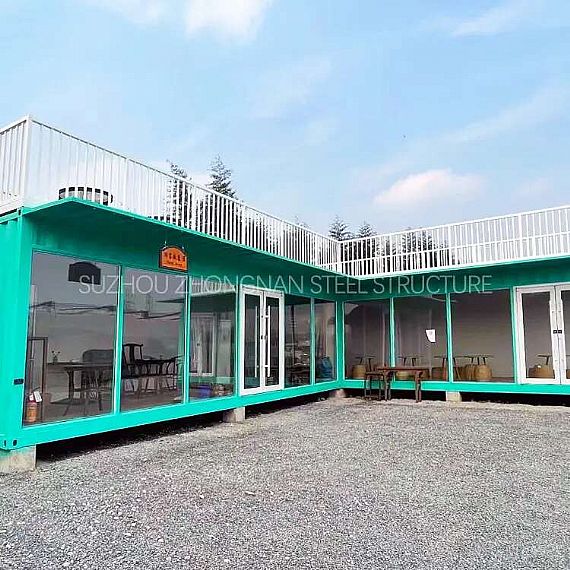 Shipping Container Store Project