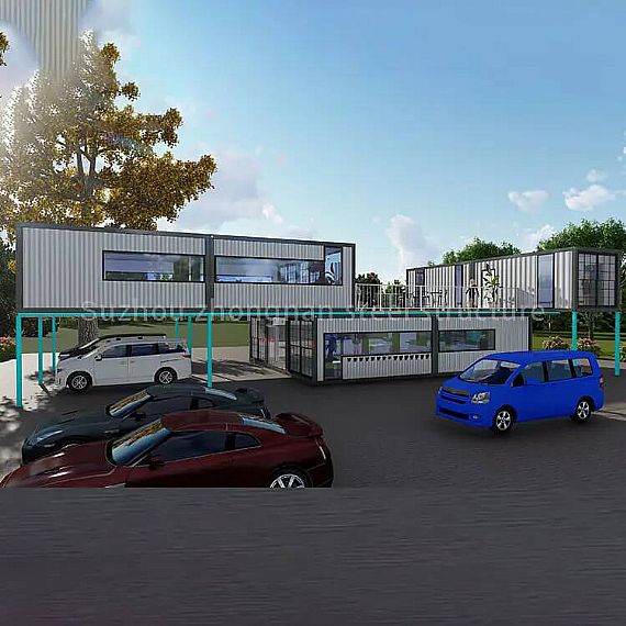 Shipping Container house shop