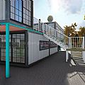 Shipping Container house shop - 40