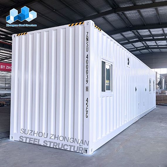 American Prefab Shipping Container House