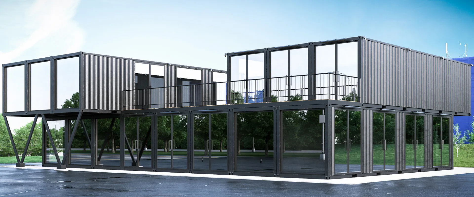 Flat Pack Container House for Fast, Affordable Builds?