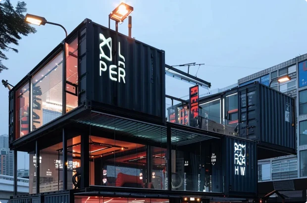 Family Cluster Layout