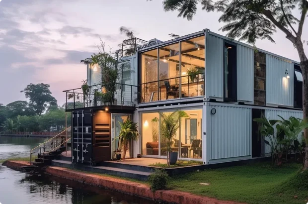 Linear Block Layout (Dormitory-style)