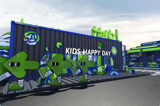 Medical & Isolation Courtyard