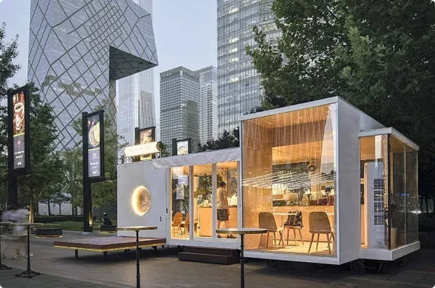 Clustered Service Campus