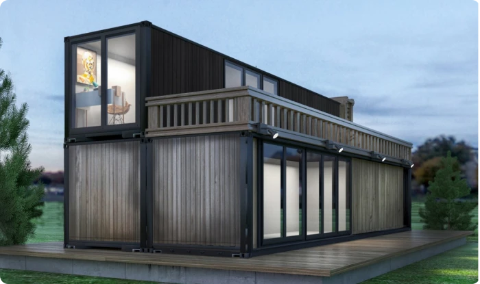 container restaurant