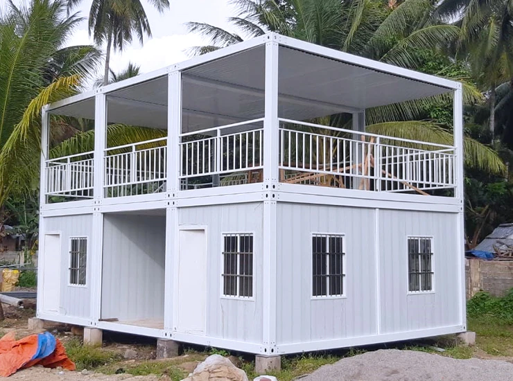 prefab kit house