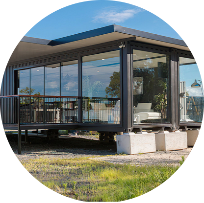 How to order a container shop？