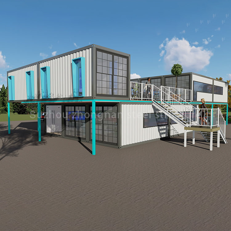 Shipping Container house shop