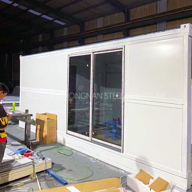 Canada Customer Foldable Container House