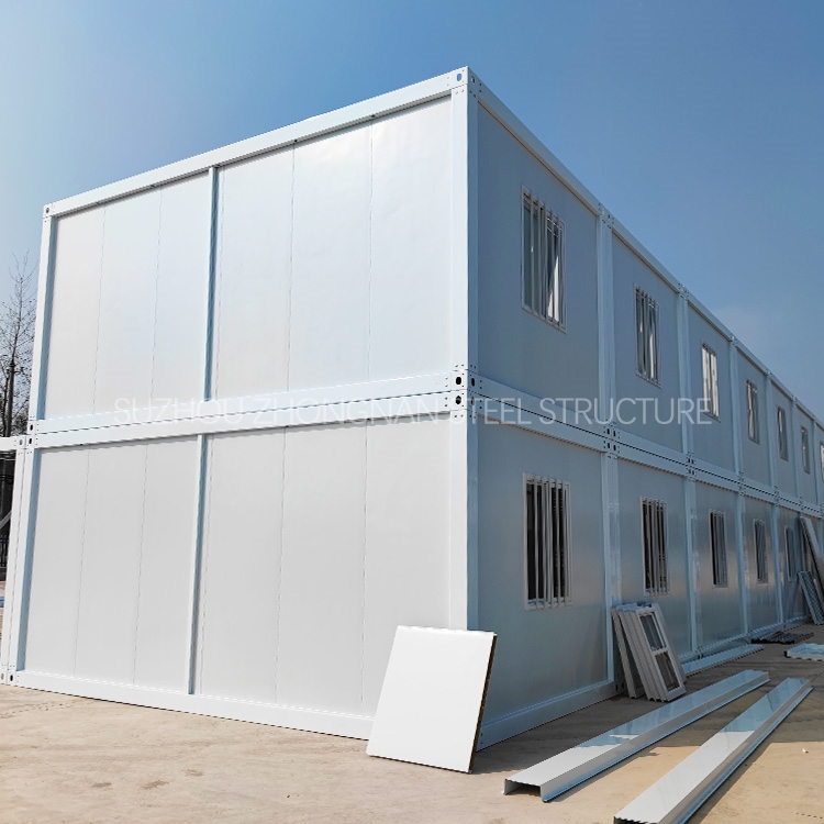 Two Story Container House Building