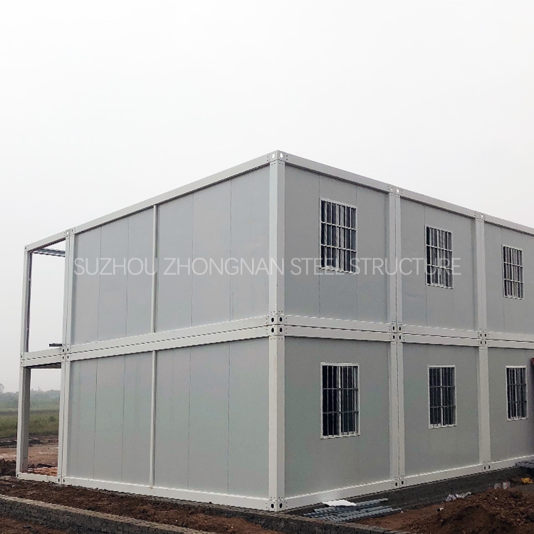 Temporary Dormitory Office Container House 
