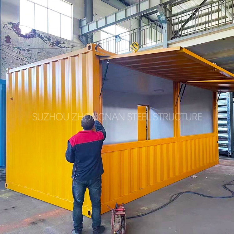 Prefab Shipping Container Store 