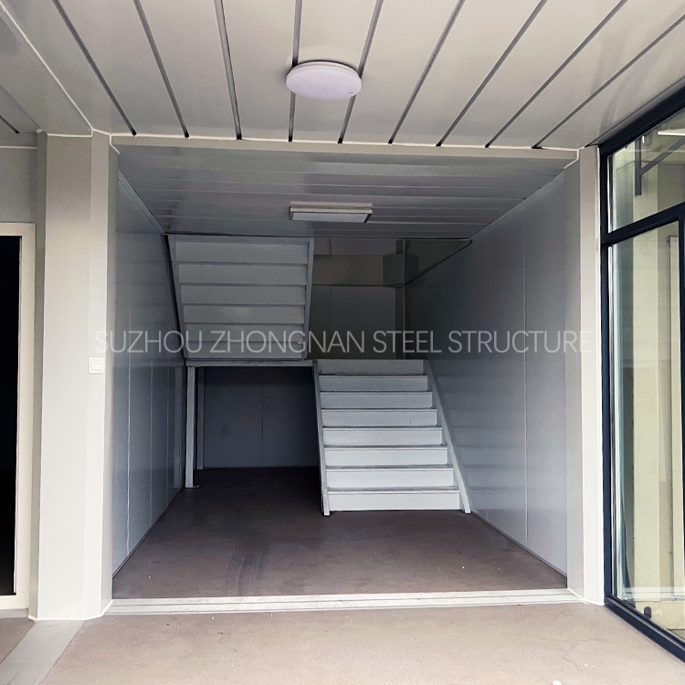 Two Story Prefab Container Construction Office Building 
