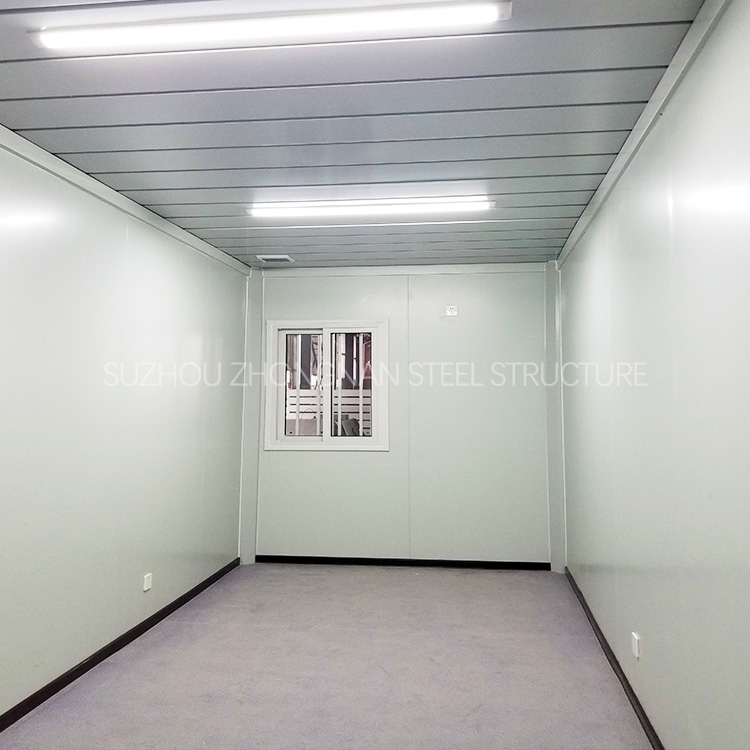 Glass Wall Luxury Container House Supplier