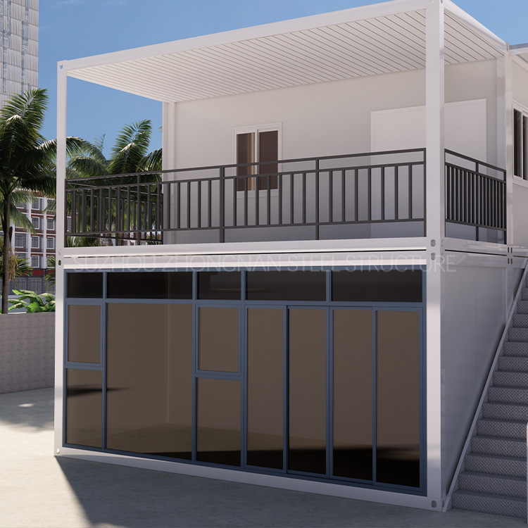 Modern Prefab Container Living House 